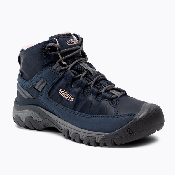 KEEN Дамски ботуши за трекинг KEEN Targhee III Mid navy blue 1026863