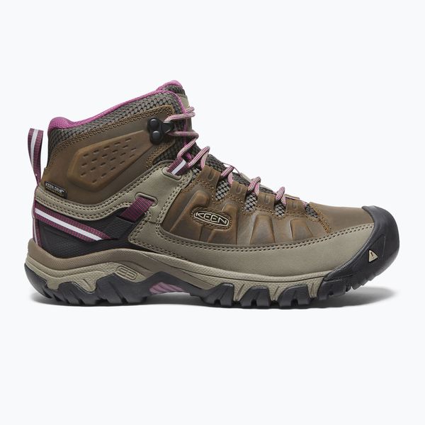 KEEN Дамски обувки за трекинг KEEN Targhee III Mid grey 1023040