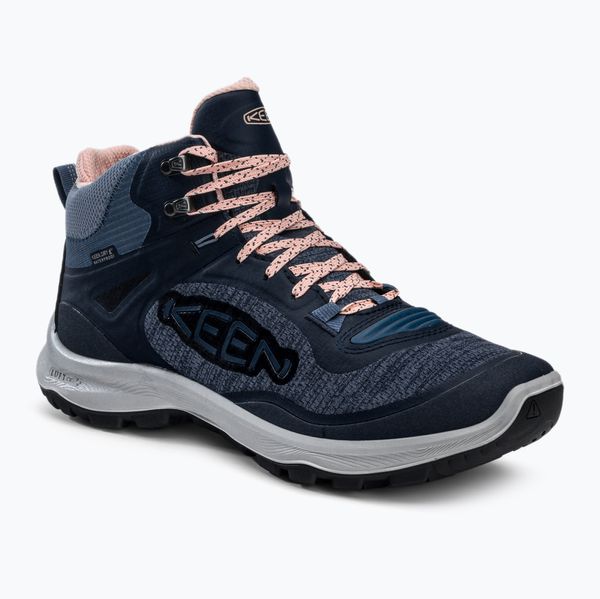 KEEN Дамски обувки за трекинг KEEN Terradora Flex Mid navy blue 1026877