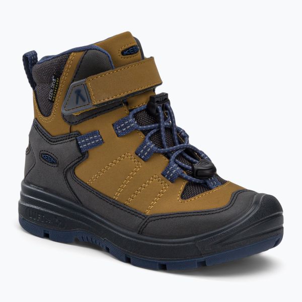 KEEN Детски ботуши за трекинг KEEN Redwood Mid кафяви 1023882