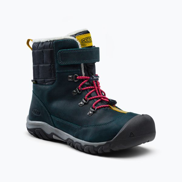 KEEN KEEN Greta зелени детски обувки за трекинг 1025523