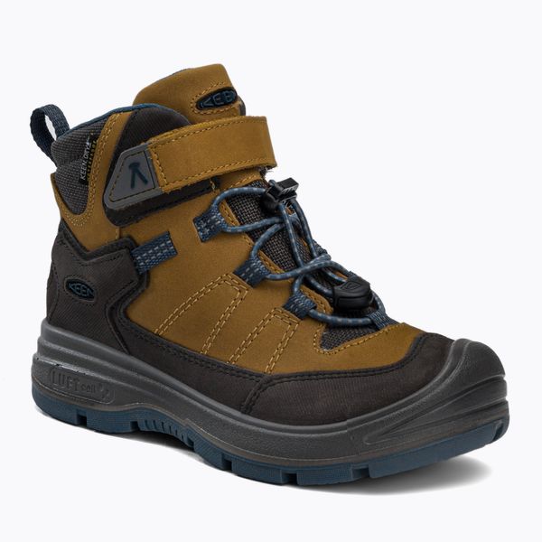 KEEN KEEN Redwood Mid junior trekking boots yellow 1023886