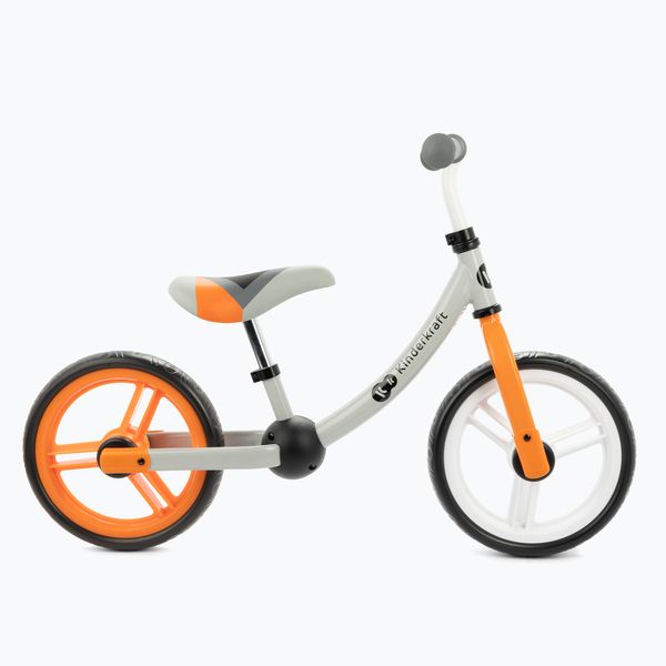 Kinderkraft Kinderkraft 2Way Next крос-кънтри велосипед сив KR2WAY00ORA00000