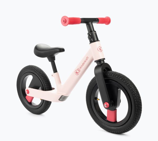 Kinderkraft Kinderkraft Goswift велосипед с педали в розово KRGOSW00PNK0000