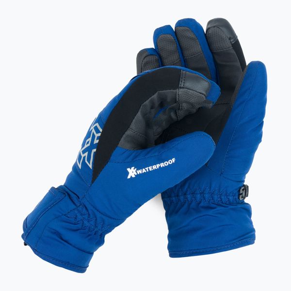 KinetiXx KinetiXx детски ски ръкавици Barny Ski Alpin сини 7020-600-04