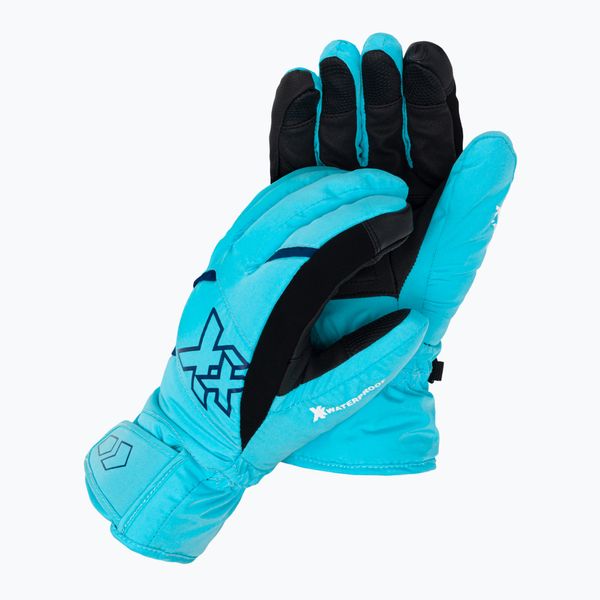 KinetiXx KinetiXx детски ски ръкавици Barny Ski Alpin сини 7020-600-11