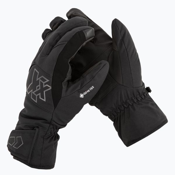 KinetiXx Мъжки ръкавици KinetiXx Barny Ski Alpin Gloves black 7019-210-01