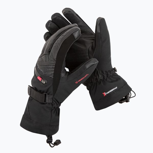 KinetiXx Мъжки ръкавици KinetiXx Bob Ski Alpin черни 7020-230-01
