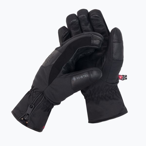KinetiXx Мъжки ски ръкавици KinetiXx Blake Ski Alpin Gloves black GTX 7019-260-01