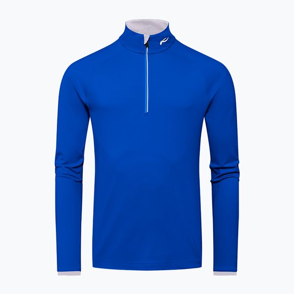 KJUS Мъжки ски суитшърт KJUS Feel Half-Zip Blue MS25-E06