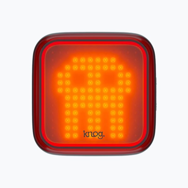 Knog Knog Blinder Череп червена лампа за велосипед 12286