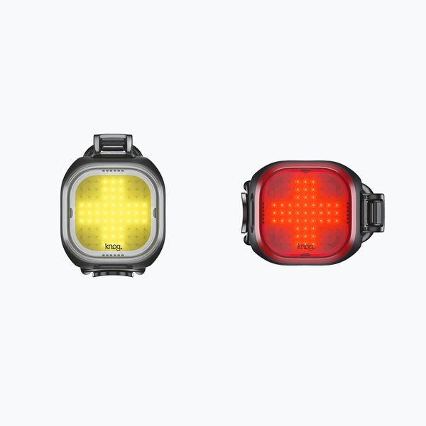 Knog Knog Blinder Mini Cross Twinpack 12989 комплект предна + задна лампа за велосипед