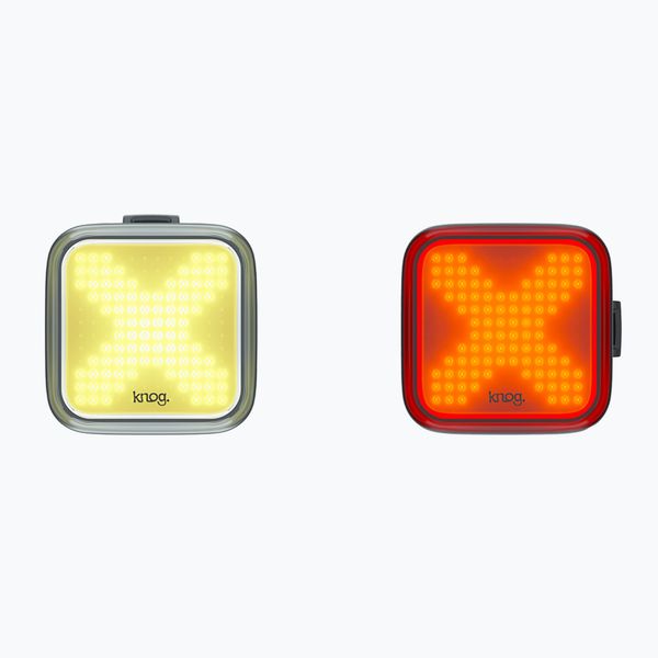 Knog Knog Blinder X Twinpack 12292 комплект предна + задна лампа за велосипед