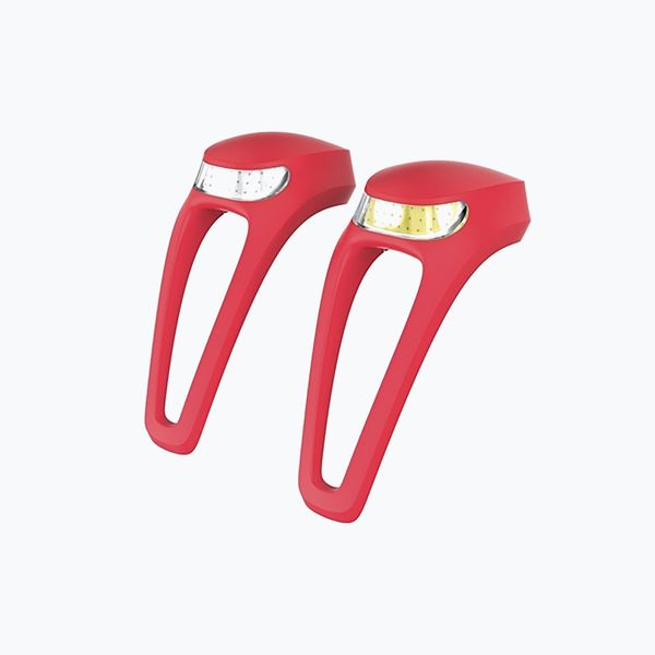 Knog Комплект светлини за велосипед Knog Frog V3 Twinpack червен 13139
