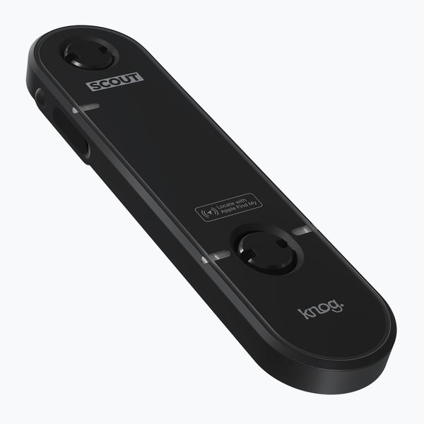 Knog Локатор за велосипеди Knog Scout с аларма, черен 12998