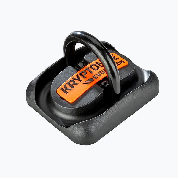 Kryptonite Ключалка за велосипед Kryptonite Evolution Ground Anchor черна/оранжева K004738