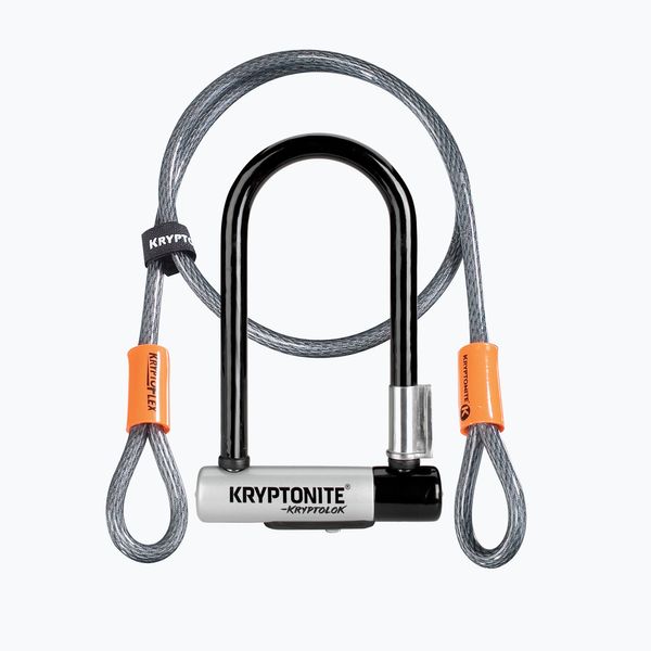 Kryptonite Ключалка за велосипед Kryptonite U-Lock Kryptolok black Mini-7 in