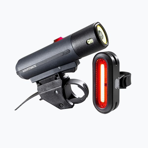 Kryptonite Комплект светлини за велосипед Kryptonite Alley F-650/Avenue R-50 черен K003809