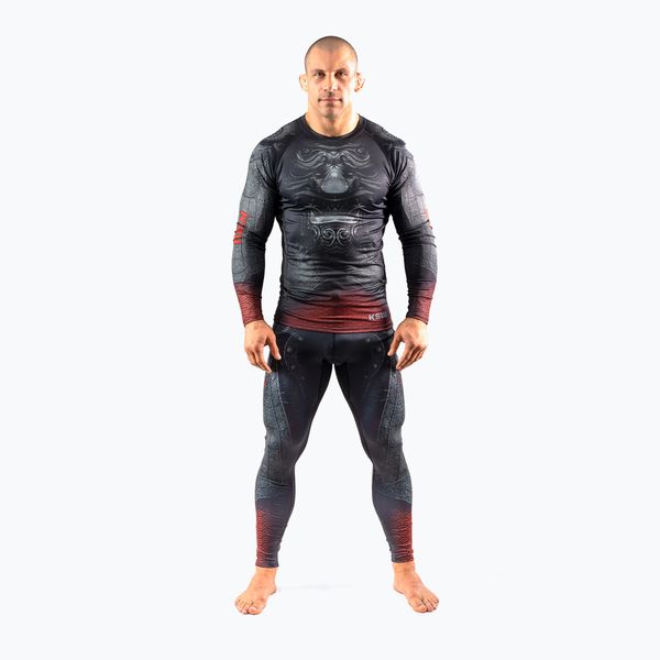 KSW Мъжки ММА клинове KSW Last Samurai black