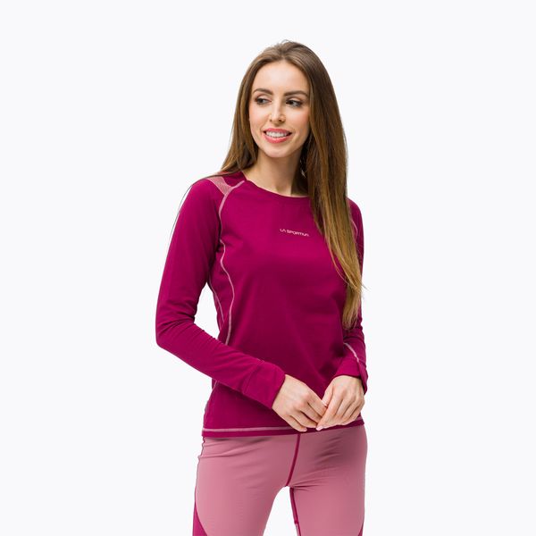 La Sportiva Дамска риза за трекинг La Sportiva Futura purple O35502502