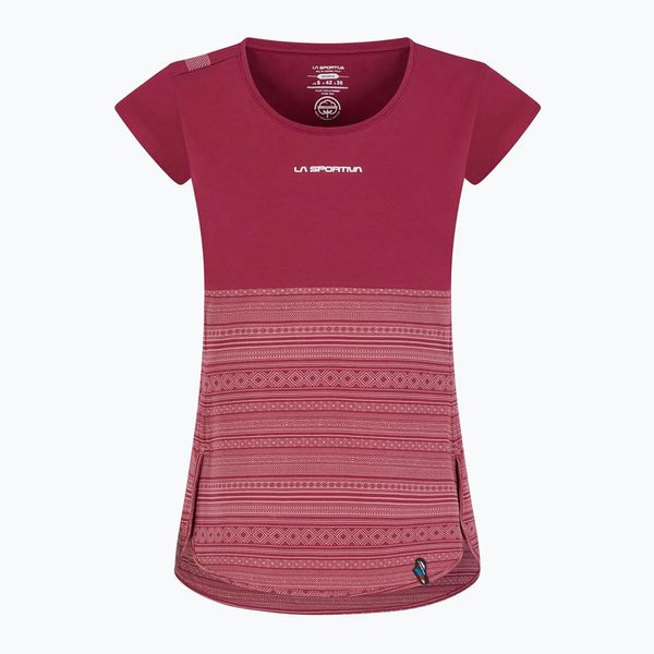 La Sportiva Дамска риза за трекинг La Sportiva Lidra red O43502502