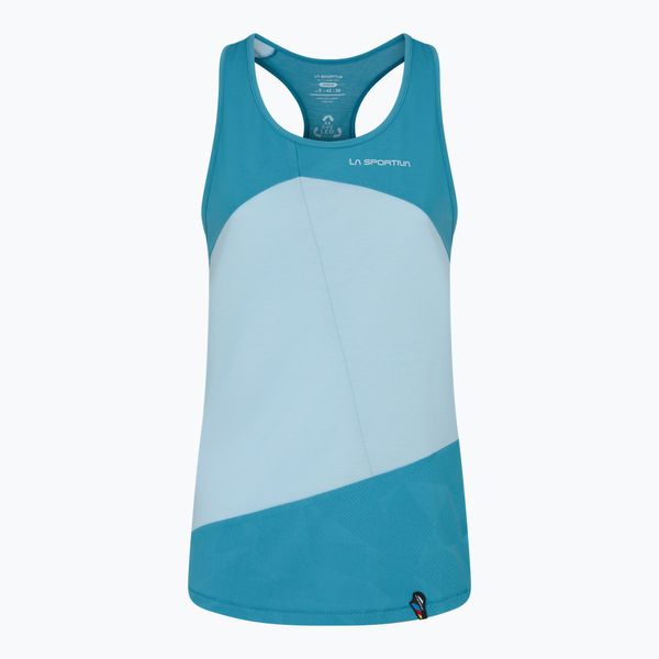 La Sportiva Дамска тениска за катерене La Sportiva Charm Tank blue O80624625