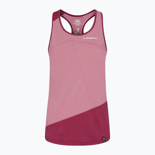 La Sportiva Дамска тениска за катерене LaSportiva Charm Tank pink O80405502