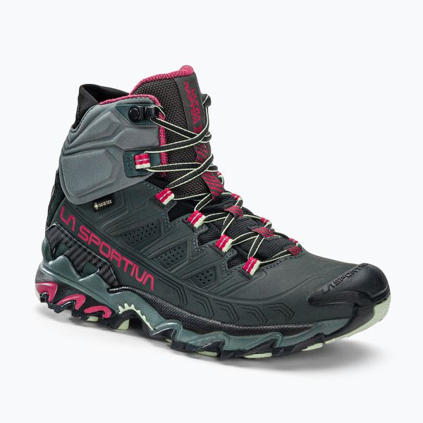 La Sportiva Дамски ботуши за трекинг La Sportiva Ultra Raptor II Mid Leather GTX black 34L915409
