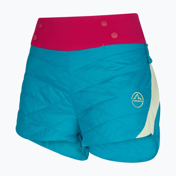 La Sportiva Дамски къси панталони за трекинг La Sportiva Parallel Primaloft blue M40635727