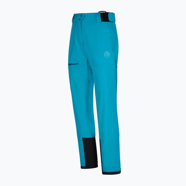 La Sportiva Дамски панталони за туризъм La Sportiva Firestar Evo Shell сини с мембрана M25635635