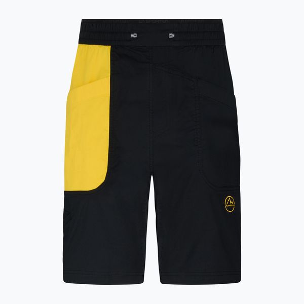 La Sportiva La Sportiva Bleauser мъжки къси панталони за катерене черни N62999100