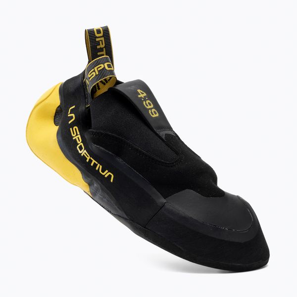 La Sportiva La Sportiva Cobra 4.99 обувка за катерене черна/жълта 20Y999100
