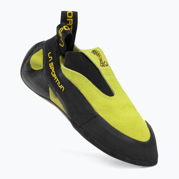 La Sportiva La Sportiva Cobra обувки за катерене жълто/черно 20N705705