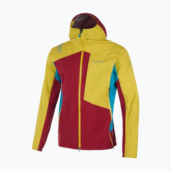 La Sportiva La Sportiva Crizzle EVO Shell мъжко дъждобранно яке с мембрана червено L75320723