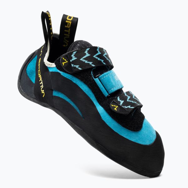 La Sportiva La Sportiva Miura VS дамска обувка за катерене black/blue 865BL