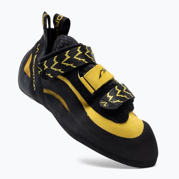 La Sportiva La Sportiva Miura VS мъжки обувки за катерене черни/жълти 555