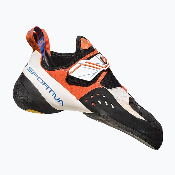 La Sportiva La Sportiva мъжка обувка за катерене Solution white-orange 20H000203