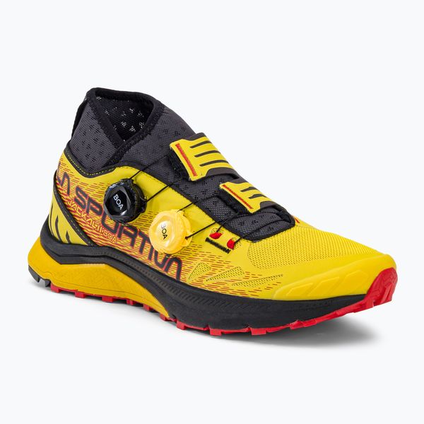 La Sportiva La Sportiva мъжки обувки за бягане Jackal II Boa yellow 56H100999