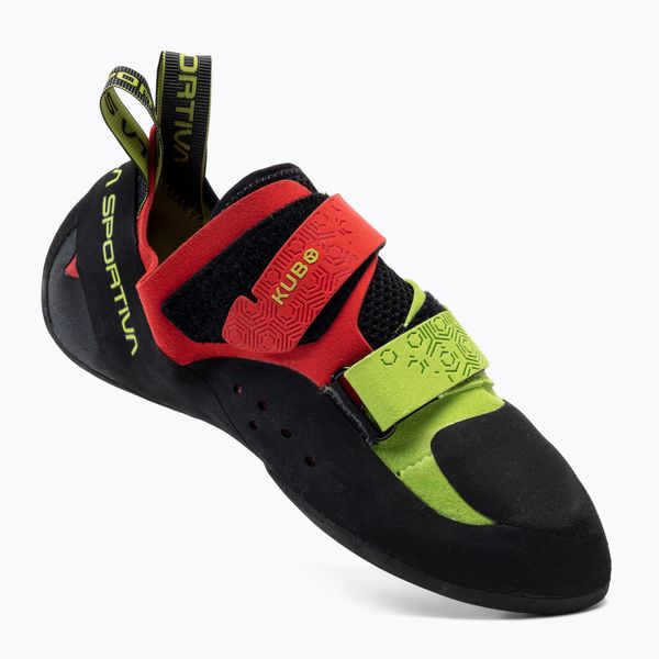 La Sportiva La Sportiva мъжки обувки за катерене Kubo black/red 30H314720
