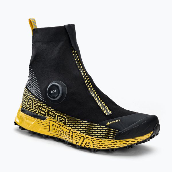 La Sportiva La Sportiva мъжки зимни обувки за бягане Cyclone Cross GTX black/yellow 56C999100