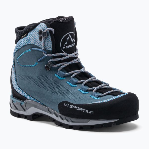 La Sportiva La Sportiva Trango Tech Leather GTX сини дамски ботуши за алпинизъм 21T903624