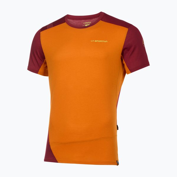 La Sportiva Мъжка риза за катерене La Sportiva Grip orange-red N87208320