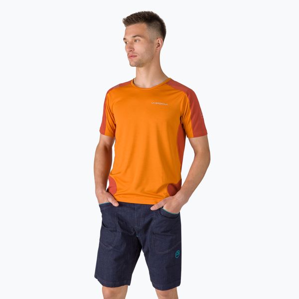 La Sportiva Мъжка тениска La Sportiva Compass trekking shirt orange P50205313