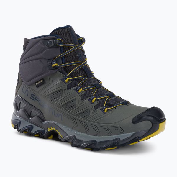 La Sportiva Мъжки ботуши за трекинг La Sportiva Ultra Raptor II Mid Leather GTX сив 34J909629