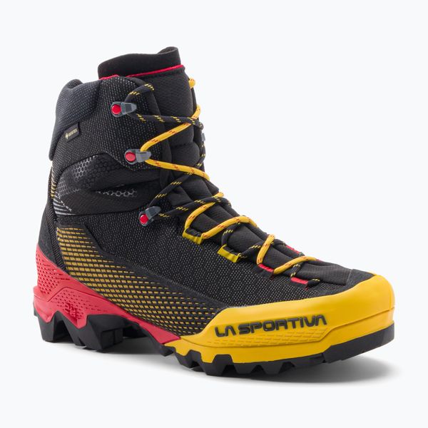 La Sportiva Мъжки ботуши за туризъм La Sportiva Aequilibrium ST GTX black 31A999100