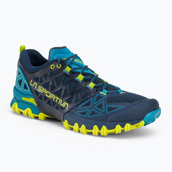La Sportiva Мъжки обувки за бягане Bushido II blue/yellow на La Sportiva 36S618705