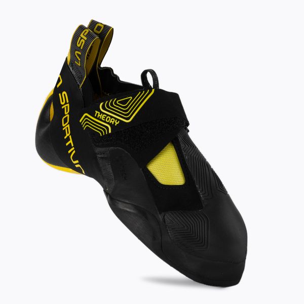 La Sportiva Мъжки обувки за катерене La Sportiva Theory black/yellow 20W999100_38