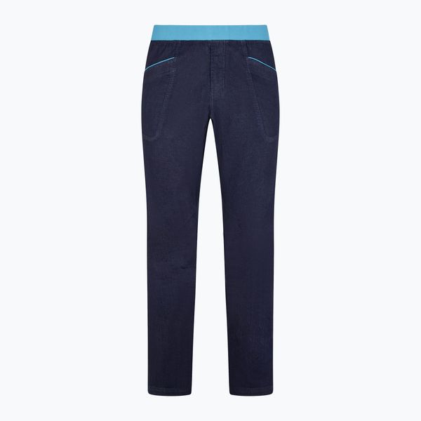 La Sportiva Мъжки панталони за катерене La Sportiva Cave Jeans navy blue H97610624