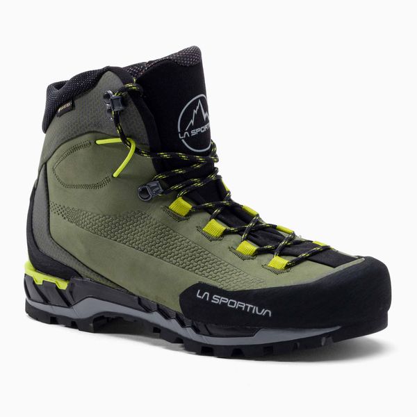 La Sportiva Мъжки планински ботуши La Sportiva Trango Tech Leather GTX green 21S725712