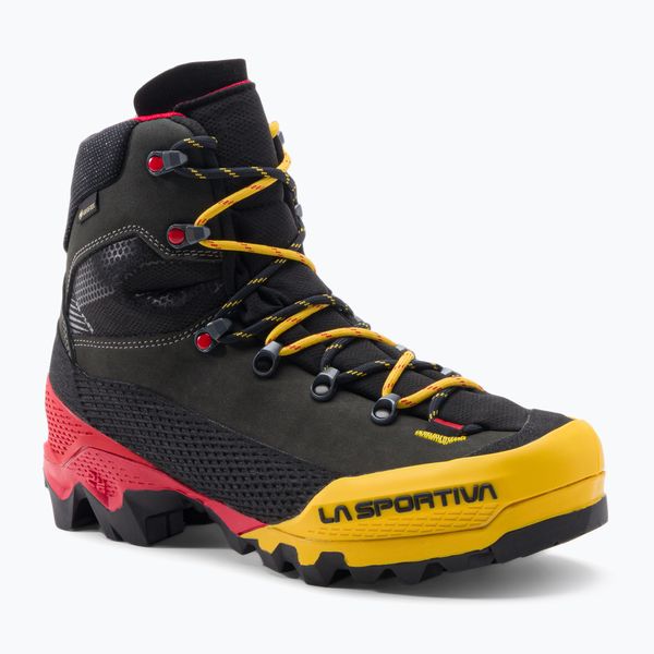 La Sportiva Мъжки височинни ботуши La Sportiva Aequilibrium LT GTX black 21Y999100
